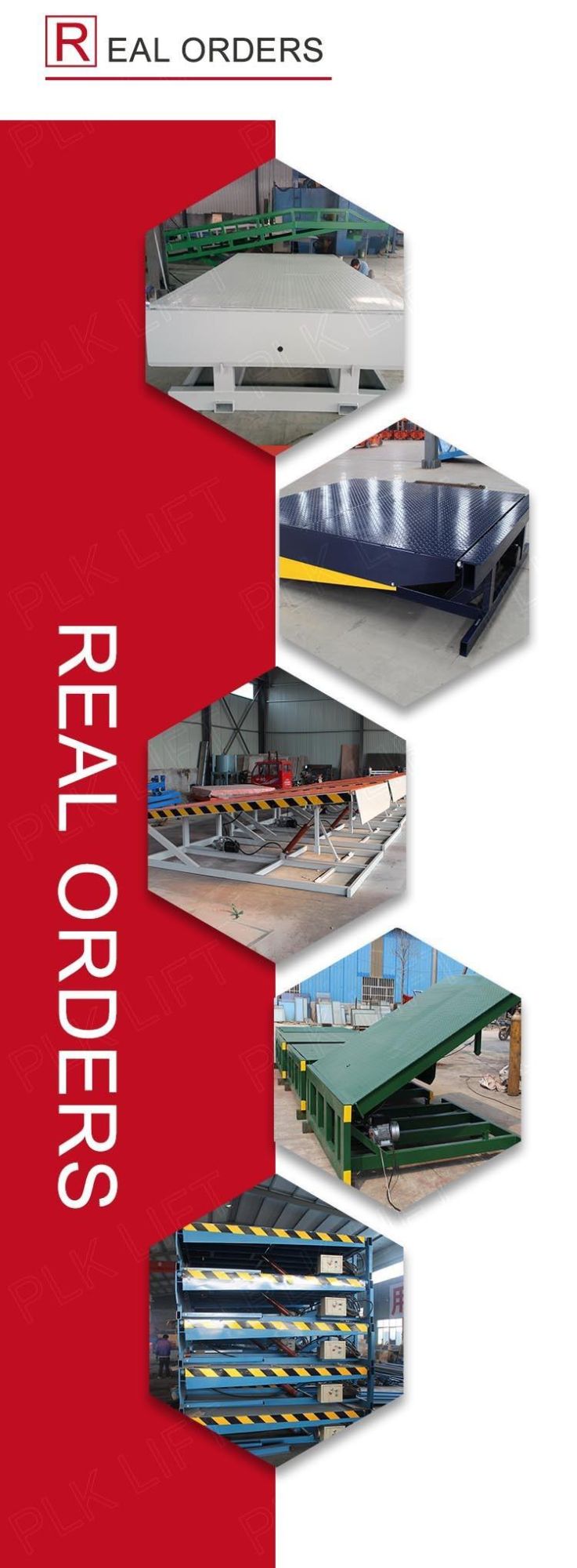 Ce Certified Electric Hydraulic Ramp for Trucks