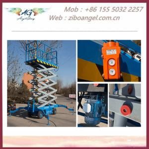 Movable Scissor Lift Platform