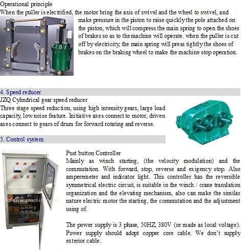 Steel Cable Winch Pulling Underground Cable