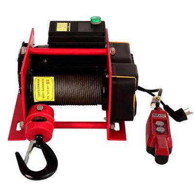 24V 120V 3 Ton 220V 100kg 1000kg Electric Winch Lifting Gatw