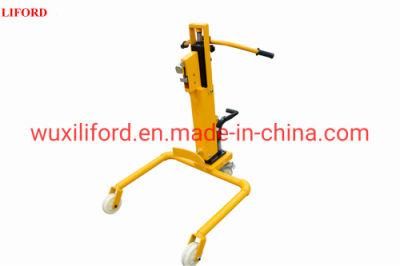 Manual Type Hydraulic Drum Lifting Truck 350kg Capacity Dt350A