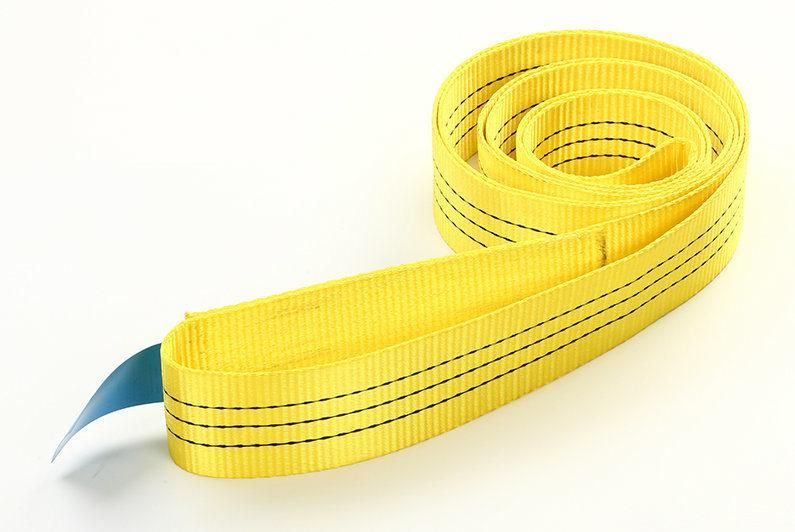 3t Endless Polyester Flat Woven Industrial Lifting Webbing Sling Belt