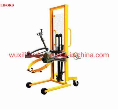 Ce Certified 450kg Portable 55 Gal Drum Lifter Rotator Da450