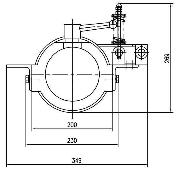 Cheap Price Portable Mini Air Winch 3 Ton Hydraulic Winch for Sale