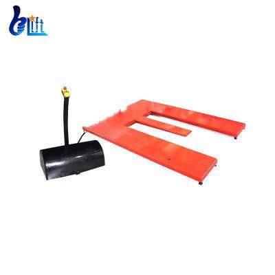 0.5m 1m Goods Lifts Construction Lifter Work Lift with U or E Shape Table