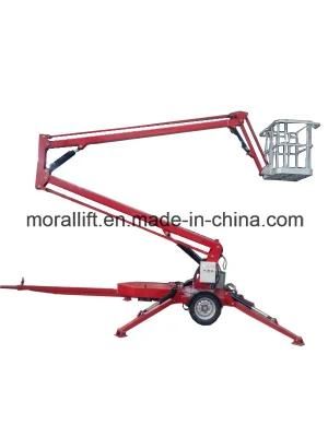 Hydraulic Aerial Work Pull-Behind Trailer Boom Lift