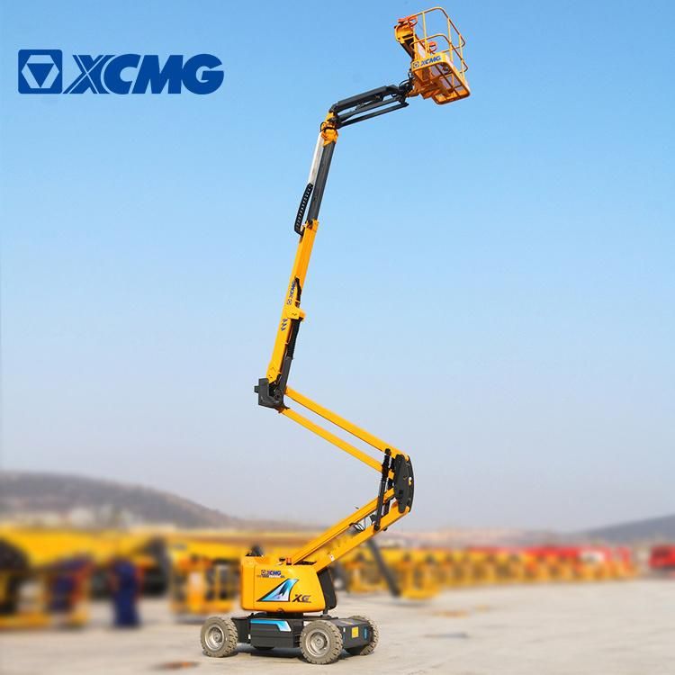 XCMG Official Xga20 20m Hydraulic Self Propelled Articulating Towable Boom Lift for Sale
