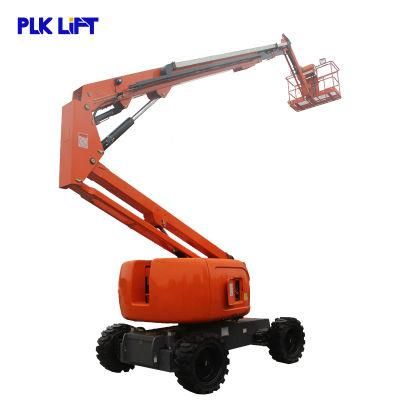 High End Self-Propelled 30-32m Towable Truck Articulated Boom Lift