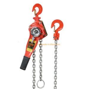 Manufacturers Hsh Series Pull-Lift Chain Lever Hoist