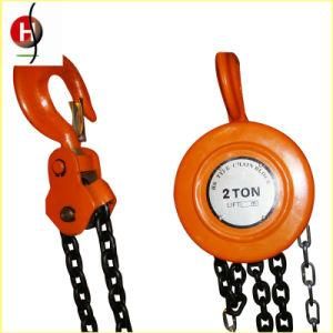 Top Quality Portable Hsz 2t 3m Chain Hoist