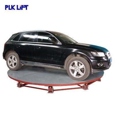 1-20 Tons Galvanized Electric Rotating Plate Car Turntable
