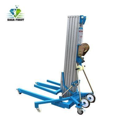 CE Approved Portable Mini Mobile Used Man Lift From Japan