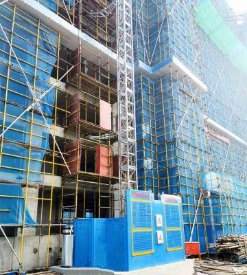Construction Material Elevator with CE ISO SGS Eac Certificate