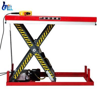 2000kg 4000kg Warehouse Lift Tables Stationary Hydraulic Scissor Lifer