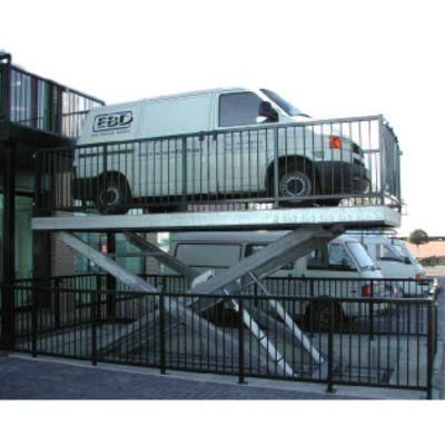 Hydraulic Scissor Car Lift Platform for Lifting From Basement to Floors