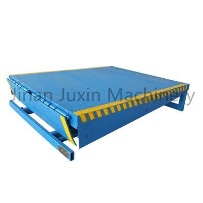 Hydraulic Loading Ramp Stationary Dock Leveler for Forklift Truck