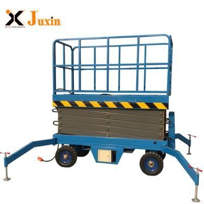 3m 4m 6m 8m 9m 11m Mobile Semi Electric Scissor Lift