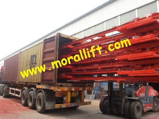 Warehouse Vertical Hydraulic 500kg Cargo Elevator Lift