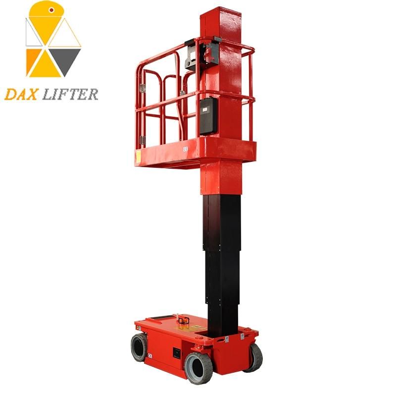 European Standard Vertical Lift Automatic Movement Telescopic Design Aerial Platform