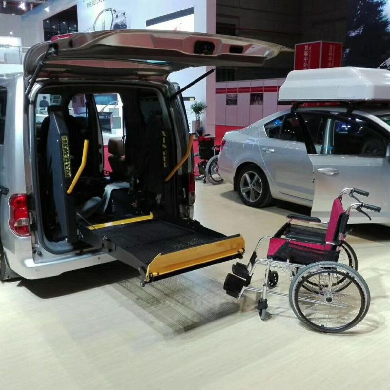 CE Dual-Arm Electrical & Hydraulic Wheelchair Lift (WL-D-880U)