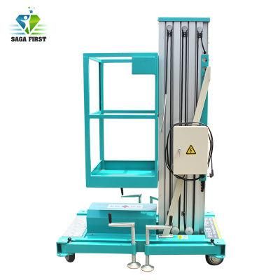 6m to 16m Aerial Work Platform One Man Lift Construction Equipment