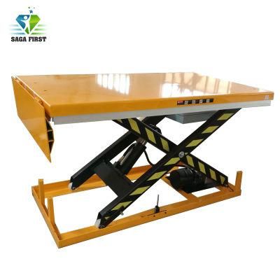 Factory Sale Standard Electric Hydraulic Scissor Lift Table Platform
