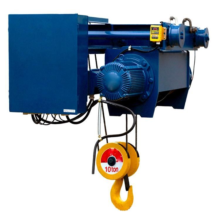 5 Ton European Style Fixed Model Electric Wire Rope Guide Hoist