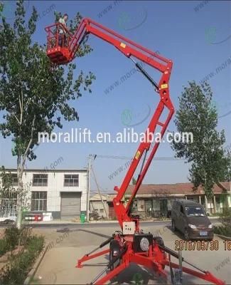 Hydraulic Towable Articulated Man Lift with CE