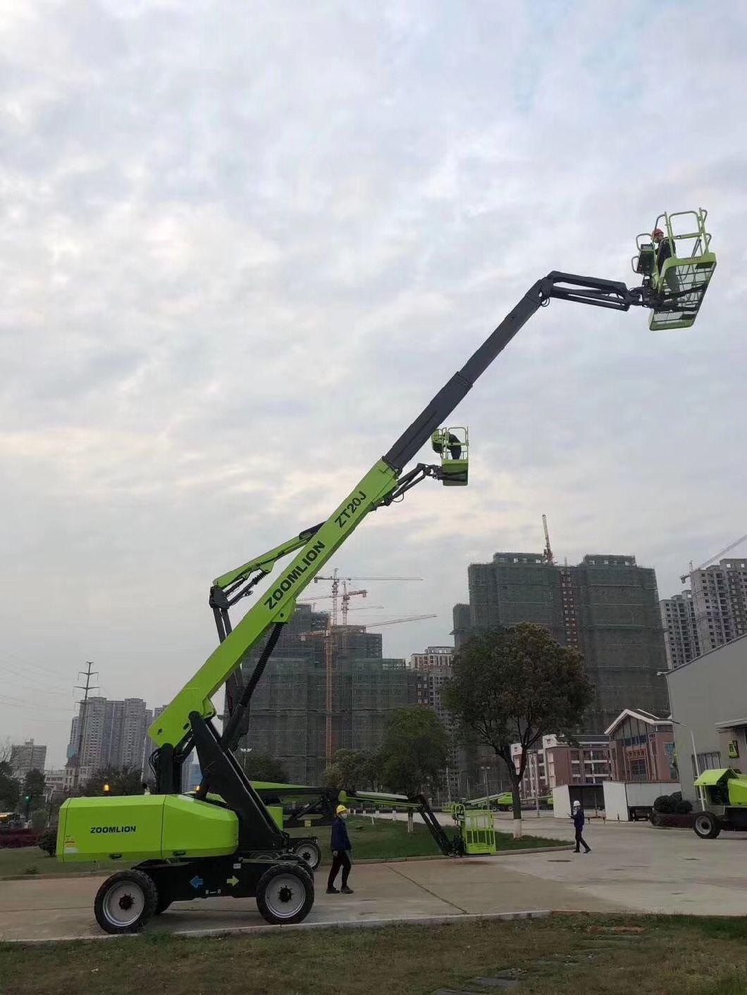 Lifting Equipment Zoomlion 36m Mini Boom Lift