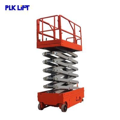 Superior 14m Mini Full Electric Indoor Outdoor Jlg Scissor Lift