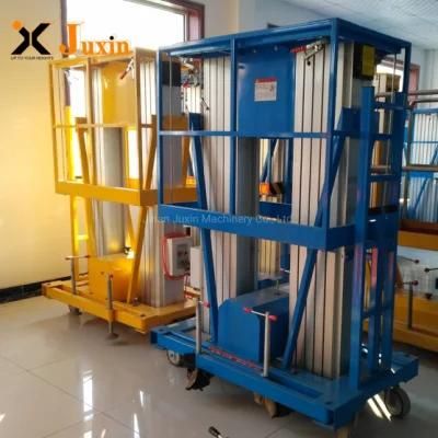 Aluminum Goods Elevator Ladder Lift Hydraulic Vertical Platform Lift