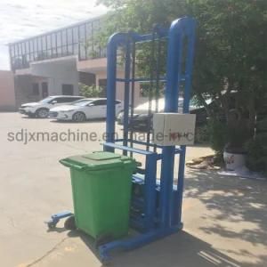 Convenient Vertical Bucket Dumper/Single Bucket Dumper Automatic Dustbin Dumper