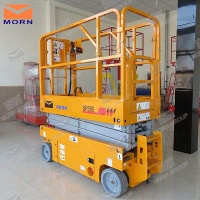 Self Propelled Personnel Scissor Lift