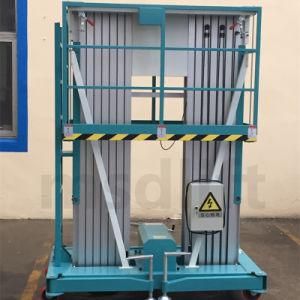 Double Mast Aluminum Alloy Lifting Platform