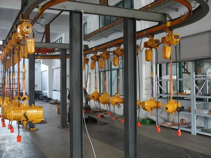 Hsy Electric Construction Chain Hoist, Lifting Equipment Capacity 2tons