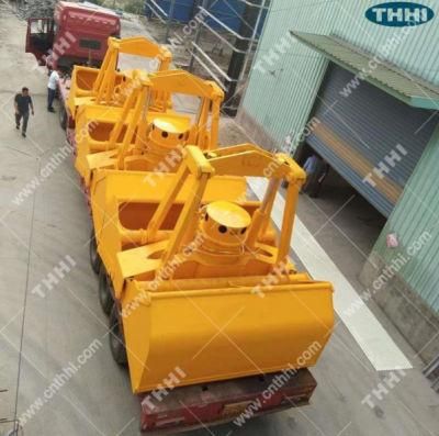 Hydraulic Dual Scoop Grabs Customized