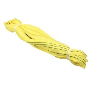 Yellow Color 3t Wll Round Straight Lifting Slings