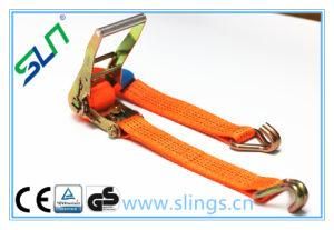 2018 GS Polyester Cargo Lashing Straps with D J Hook
