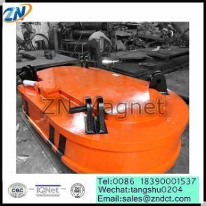 Factory Price Oval Shape Lifting Electromagnet for Handling Steel Scraps of MW61-400240L/1-75