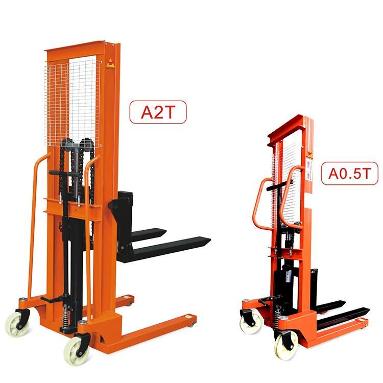 Niuli Pallet Forklift Hydraulic Manual Hand Stacker