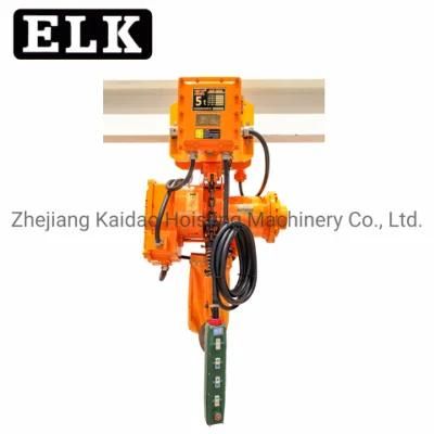 Professional Explosion-Proof 7.5ton Electric Chain Hoist