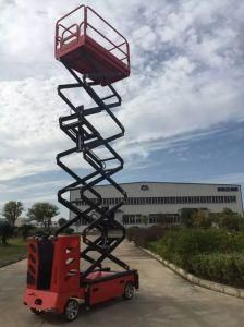 New 6-11 M Self-Propelled Scissor Lift with CE Certificate