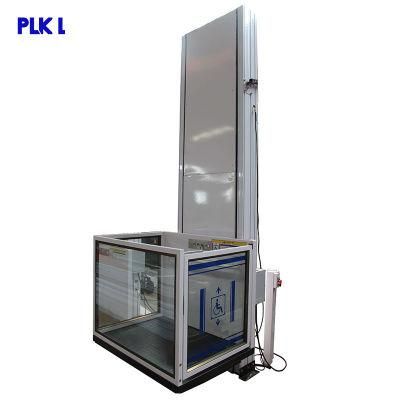 Light Weight Aluminum Material Wheelchair Lift