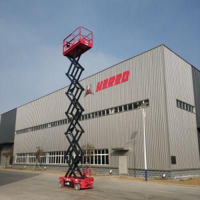 Hot Selling Electric Track Crawler Scissor Lift with Factory Price