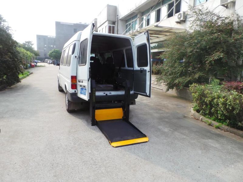 Wl-D Hydraulic Wheelchair Lift with Stainless Steel Platform Can Load 350kg