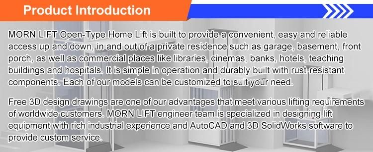 Ce Certification 6m Disabled Stair Chair Lifts Price