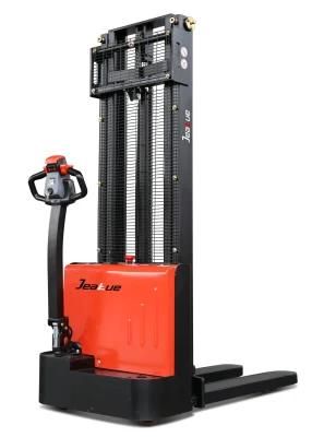 Manufacturer 1.2t 3m Cheap Electric Pallet Stacker