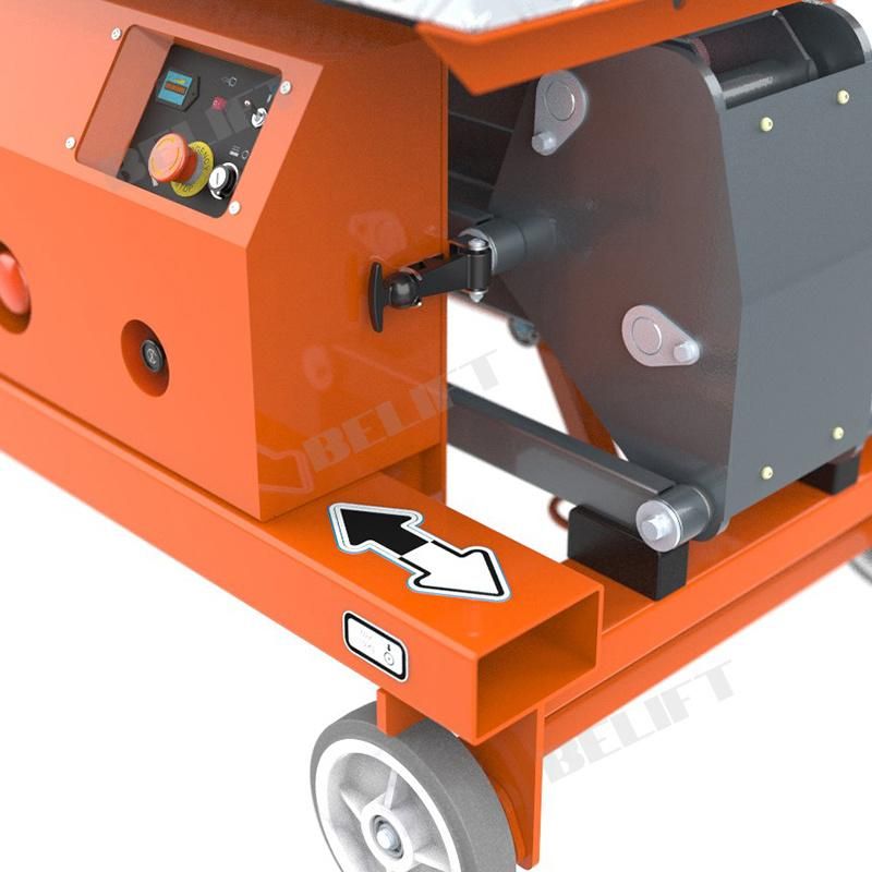 300kg Portable Aerial Goods Lifting Platforms Compact Electric Boom Lift