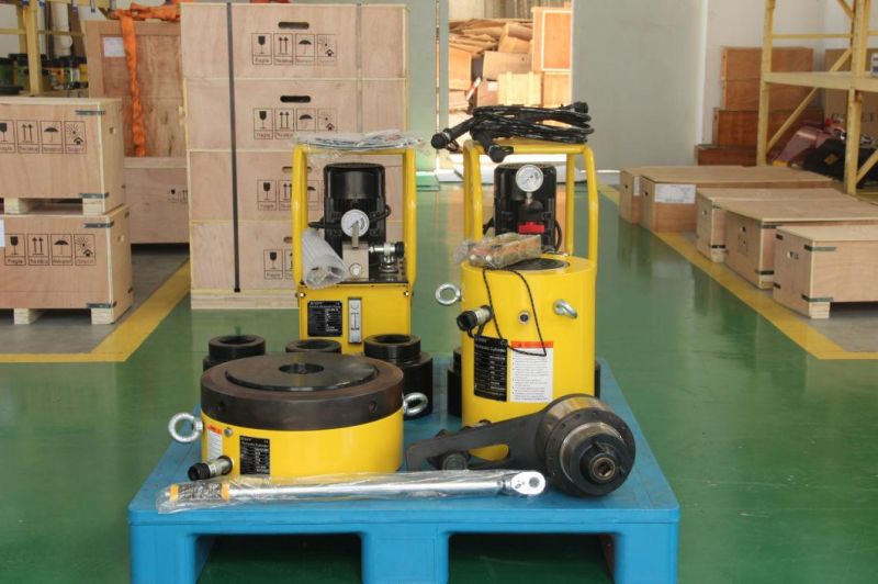 Low Height Single Acting Lock Nut Hydraulic Jacks