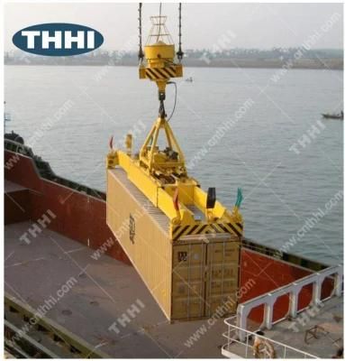 Rotating Hydraulic Telescopic Spreader for Container 20FT/40FT